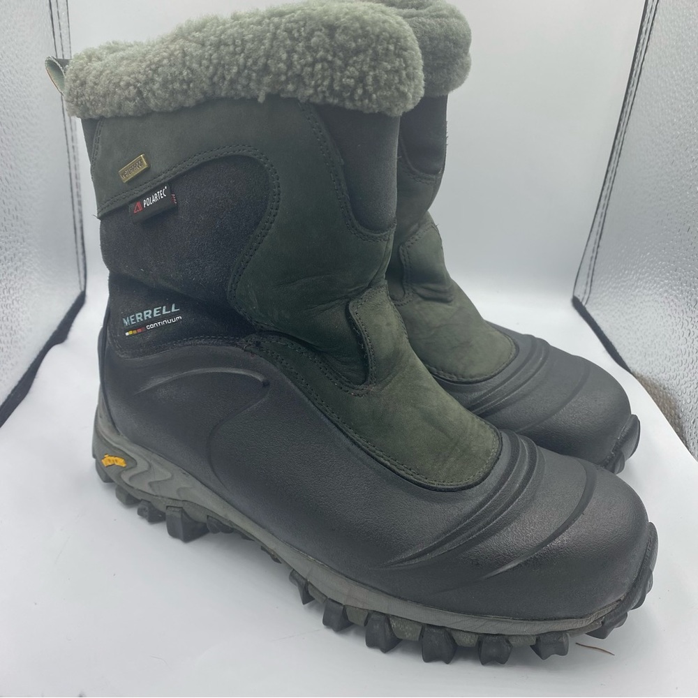 Merrell Thermal Juneau Snow Boots Women's 7 Black